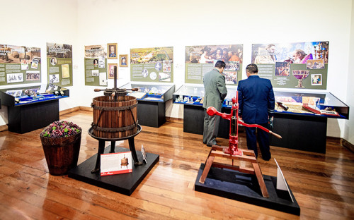 El mundo vitivinícola como expresión cultural llega a Sala de Arte Collahuasi
