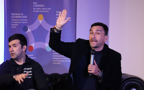 Radomiro Tomic promueve la salud física y mental de sus integrantes
