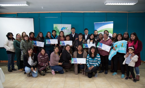 Tratacal entrega recursos a proyectos ganadores de sus Fondos Concursables 2019