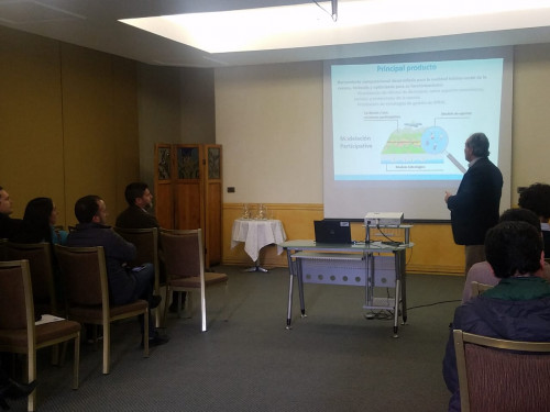 Usuarios de la cuenca de Copiapó simulan estrategias para gestión del agua