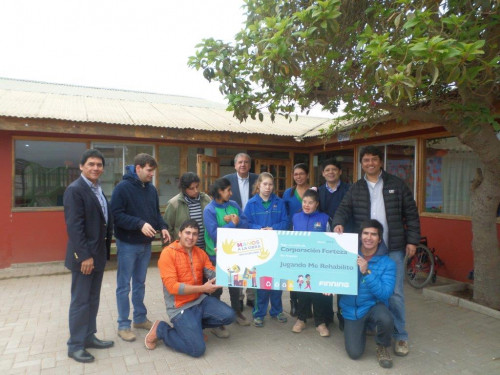 «Manos a la obra», el Programa de Fondos Concursables de Finning 2019 ya tiene ganadores