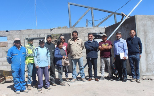 Avanzan obras de ampliación de la posta rural de Chiu Chiu