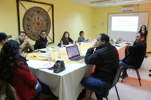 Radomiro Tomic refuerza y actualiza conocimientos en NCh 3262
