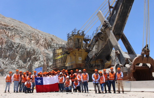 Estudiantes de la comuna de María Elena recorrieron Chuquicamata