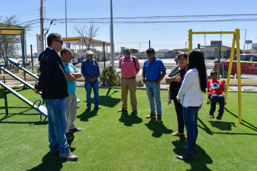 Villa Huaytiquina contará con nuevo parque comunitario