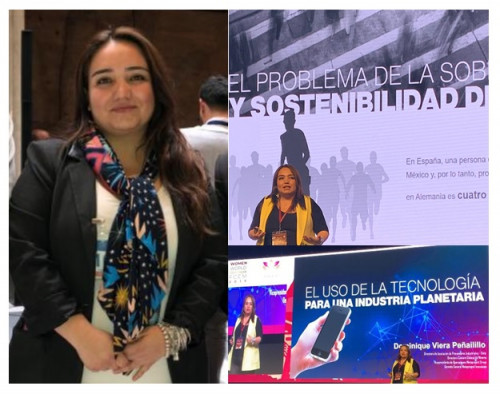 Dominique Viera participa como relatora internacional en el 67th Women World Congress