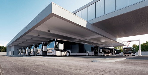 Estaciones de carga eléctrica para Redbus Urbano serán suministradas por ABB en Chile
