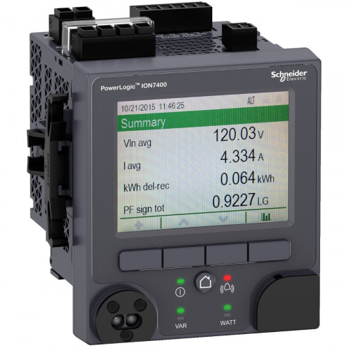 Inergy presenta medidor ION 7400