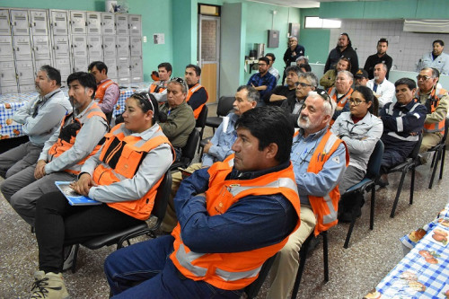 Gerencias de Chuquicamata inician 2020 con un fuerte compromiso con la seguridad