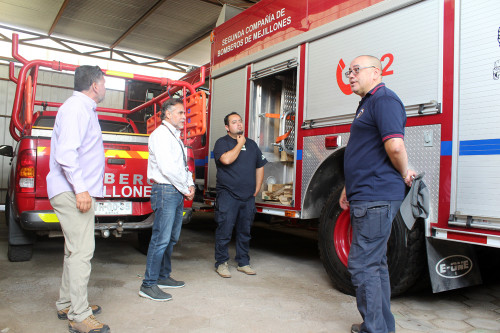 «Bomba Ferrocarril» de Mejillones cuenta con una nueva sala de guardia