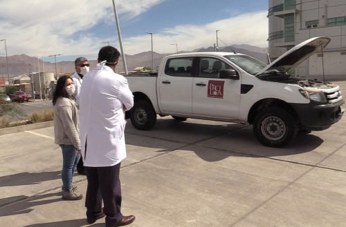 PROLOA apoya al Hospital Dr. Carlos Cisternas de Calama