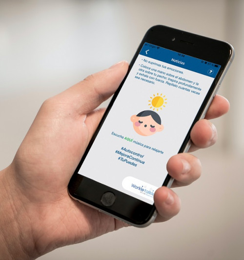 App WorkieTalkie alerta tempranamente posibles contagios de COVID-19 en la minería  para mantener la continuidad operacional segura