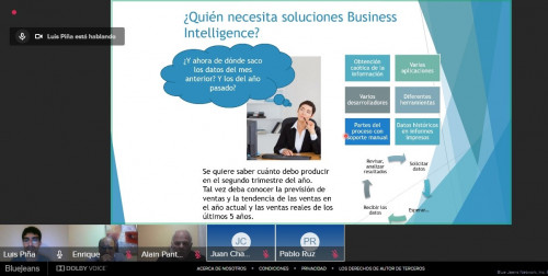 Con foco en decisiones ejecutivas finaliza curso de Inteligencia de Negocios para Pymes organizado por el CET AIA