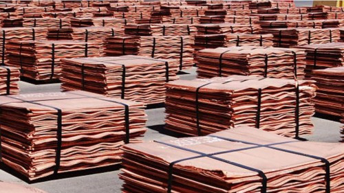 Cobre sube y alcanza su mayor nivel en casi 6 meses