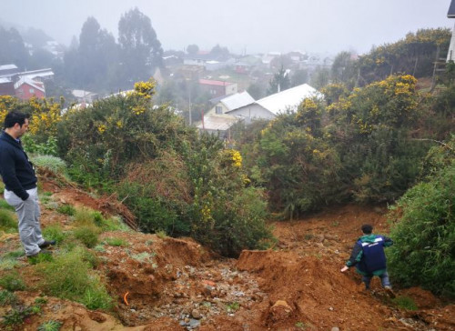 Sernageomin anuncia que elaborará mapa de peligros geológicos para la región de Los Ríos