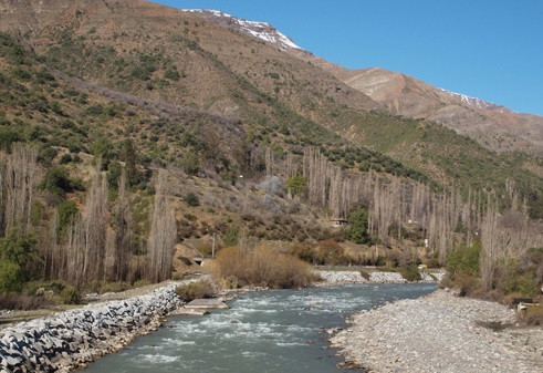 Central Hidroeléctrica Alto Maipo presenta un 90% de avance en sus obras
