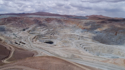 Teck retoma gradualmente los trabajos en Quebrada Blanca 2