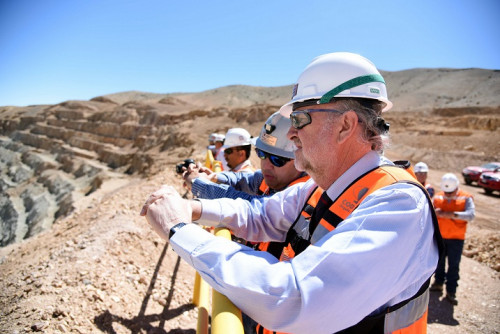 Ministro Prokurica destaca acercamiento entre Codelco y CDE para buscar acuerdo que permita viabilizar proyecto Rajo Inca