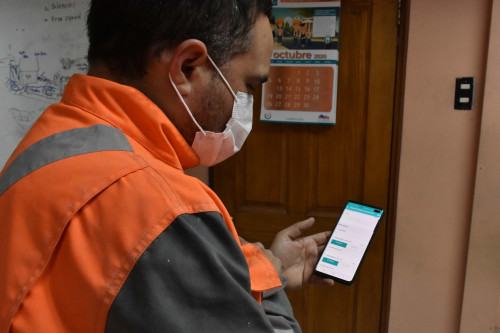 Concentradora de Chuquicamata incorpora formulario de rendimiento de planta en aplicación SisApp de C+