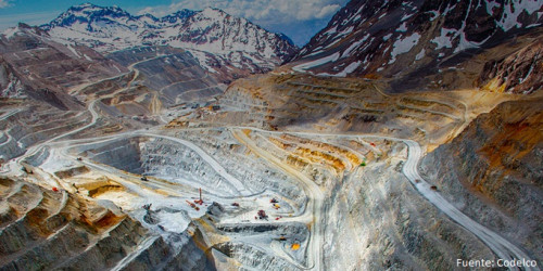 Minera licita servicio de ingeniería de terreno y apoyo a la construcción