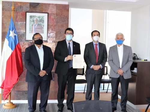 Ministerio de Minería firma convenio con Sernageomin y JRI-EcoMetales para fomentar la minería secundaria