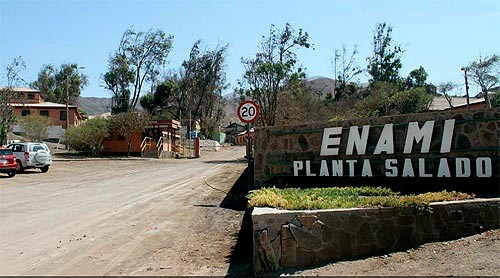 Enami ingresa al SEA proyecto de continuidad operacional para su planta El Salado