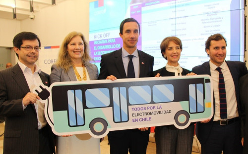 Chile tendrá primer centro para el desarrollo de la electromovilidad