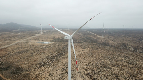 Avanza construcción del Parque Eólico Llanos del Viento
