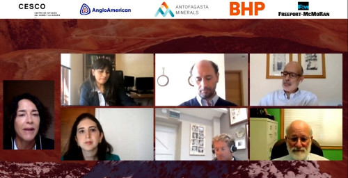 Cesco Week Stgo 2021: Expertos nacionales e internacionales abordan institucionalidad minera en Chile