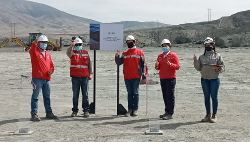 Pucobre desarrolla planta fotovoltaica sobre tranque de relave