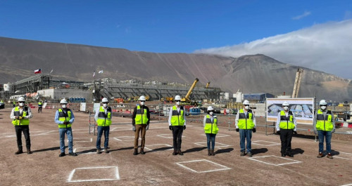 Proyecto Quebrada Blanca Fase 2 de Teck presenta un 51% de avance