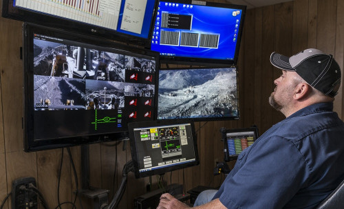 Finning lanza nuevo sistema de teleoperación para tractores y avanza hacia la minería 4.0