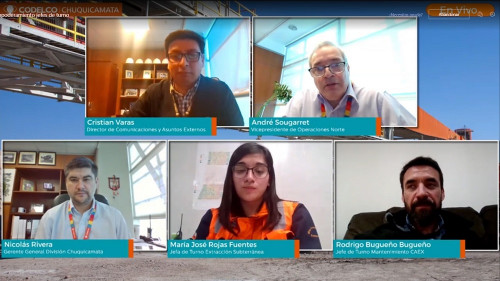 Chuquicamata desarrolla programa que empodera a jefaturas de turno y fortalece el trabajo en equipo