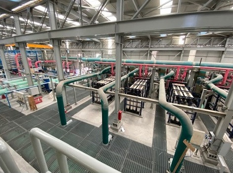 Grating galvanizado «made in Chile» protegerá la estructura metálica de desaladora de Atacama