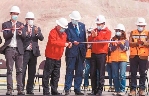 Inauguran construcción de proyecto Rajo Inca y extiende vida útil de la División El Salvador