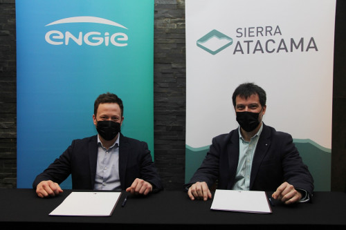 Engie firma contrato para suministro de gas natural con Minera Sierra Atacama por 5 años