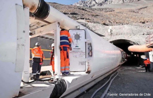 Alto Maipo comenzará a operar en diciembre de este año