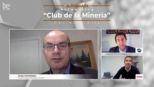 Networking Aprimin analizó estudio de Cochilco «Insumos Críticos en la Minería del Cobre»