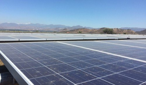 Planta Fotovoltaica Jardín Solar continúa en proceso de tramitación ambiental