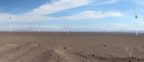 Parque Eólico Vientos del Loa recibe permiso ambiental y contempla iniciar su construcción en 2022