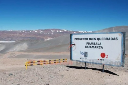 Proyecto de litio Tres Quebradas recibirá una inversión de US$60 millones