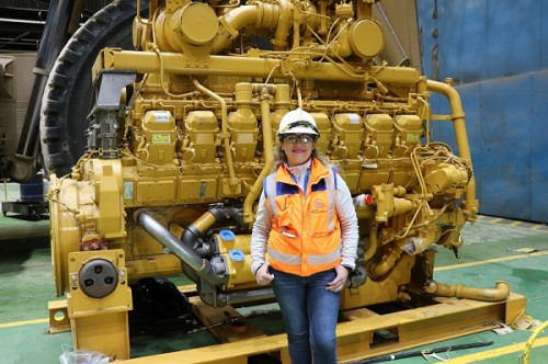 Ingeniera de Minera El Abra recibe el premio «Mujer destacada en Minería 2021»