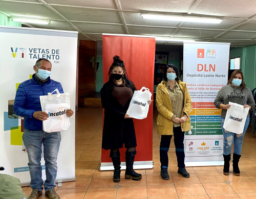Andina inició plan de capacitación laboral en apoyo de sus comunidades vecinas