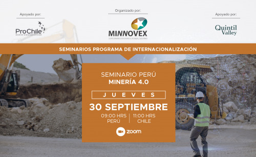 Convocan a ciclo de seminarios aplicados al sector minero energético de Perú