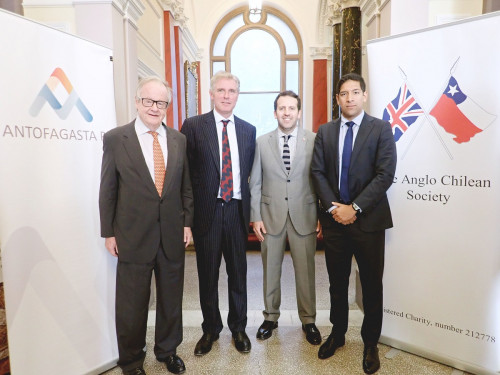 Subsecretario Blanco expone en Londres sobre la minería chilena y la importancia para el proceso de transición energética