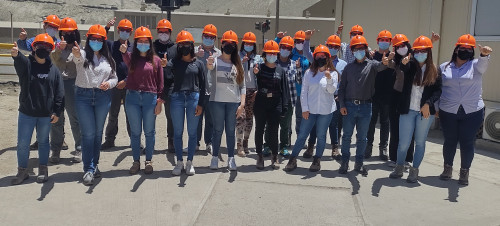 Comenzó programa de prácticas profesionales 2022 de Minera Candelaria