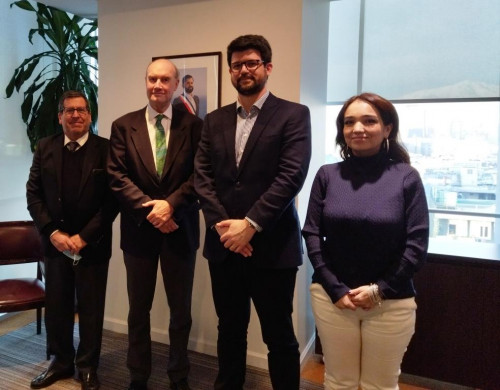 Cámara Minera de Chile entregó propuestas al subsecretario de Minería