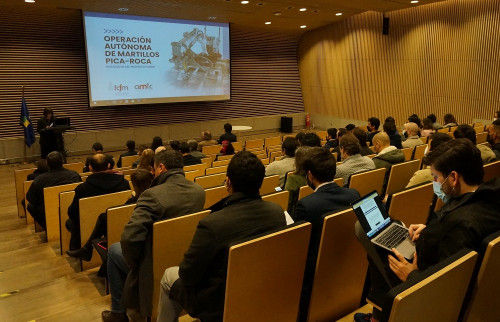Rectora de la U. de Chile valoró aporte del AMTC a la innovación minera