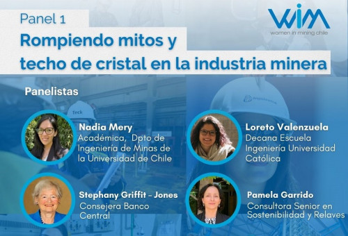 Women in Mining dará a conocer avances en la inclusión femenina en minería
