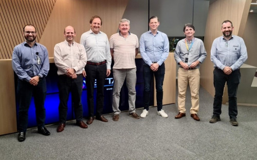 Siderúrgica Huachipato inicia proyecto de digitalización para eficiencia energética en su planta
